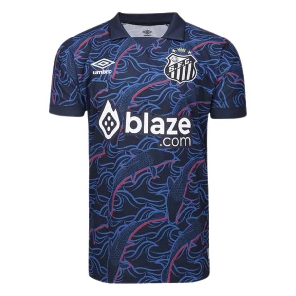 Camisa Masculina Umbro Santos ||| 2023 Torcedor