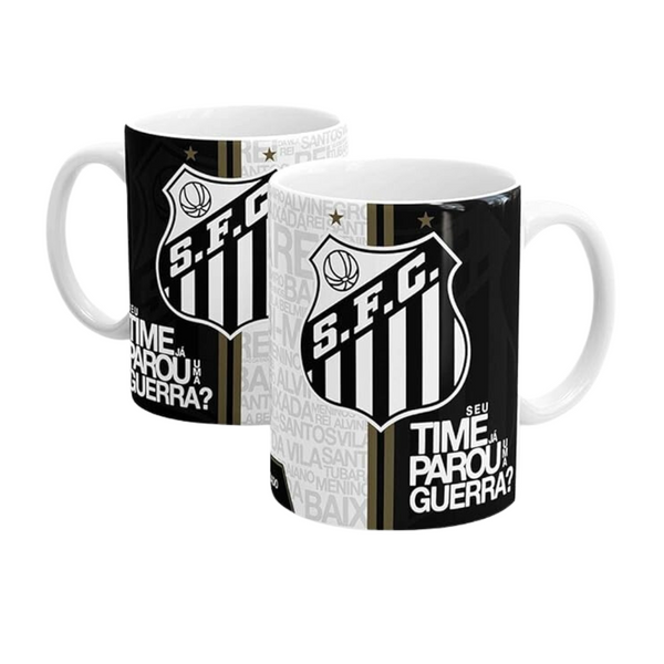 Caneca Do Santos Para Presente Produto Oficial