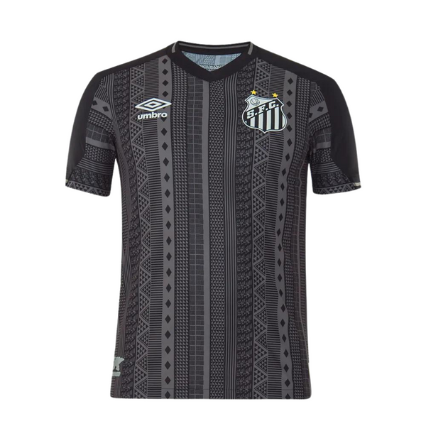 Camisa Masculino Umbro Santos ||| 2024 Torcedor