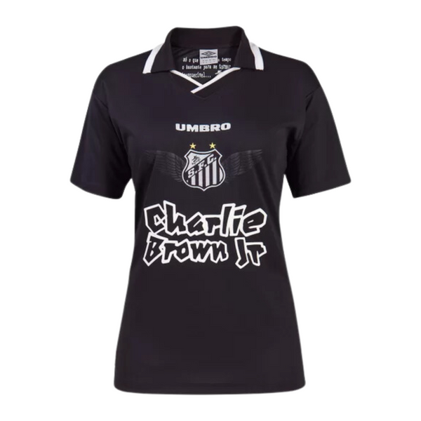 Camisa Santos Charlie Brown Jr. Umbro Marginal Feminina