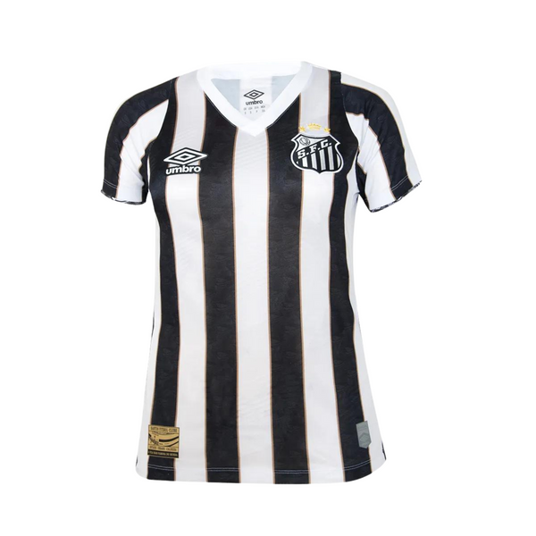 Camisa Feminina Umbro Santos || 2024 Torcedor