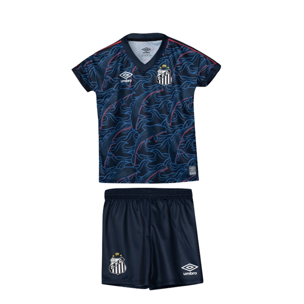 Kit Infantil Umbro Santos ||| 2023 Torcedor